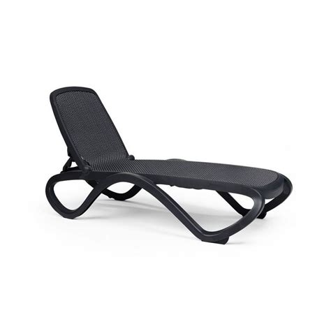 nardi omega anthracite|Nardi Omega Outdoor Chaise Lounge in Anthracite.